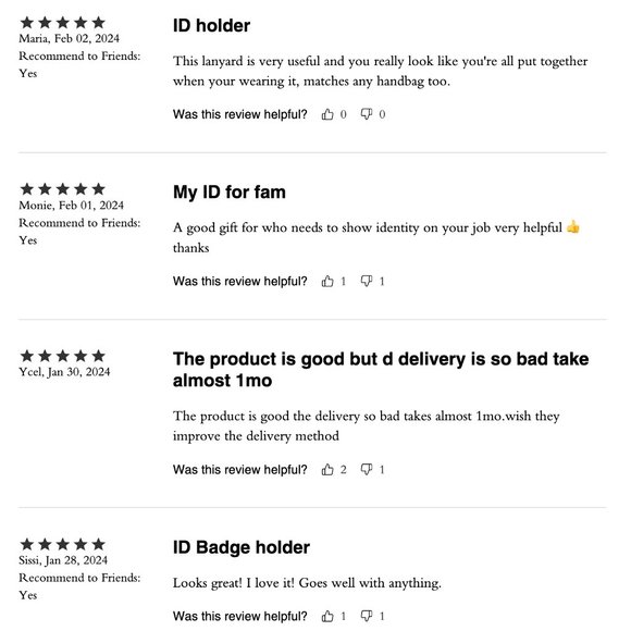 🌸 Coach Black Signature Crossgrain Leather Id Lanyard w/ Card Slots NWT - Picture 14 of 17